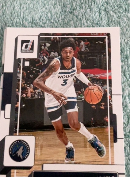 2022-23 Donruss #98 Jaden McDaniels — front
