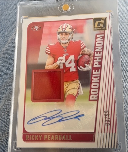 2024 Donruss Rookie Phenom #RPJ-RPE Ricky Pearsall — front