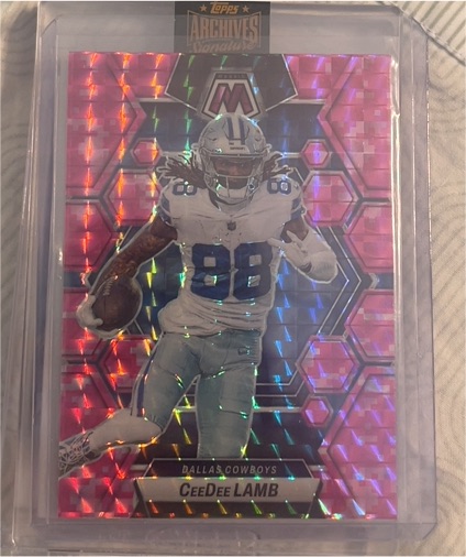 2023 Topps Archives #M CeeDee Lamb — front