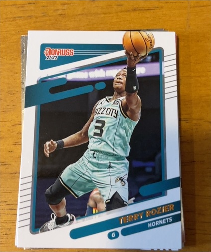 2021-22 Panini Donruss #138 Terry Rozier — front