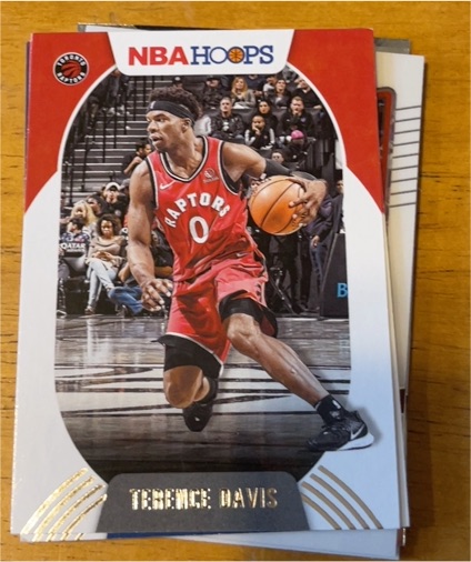 2020-21 Panini NBA Hoops #144 Terence Davis II — front