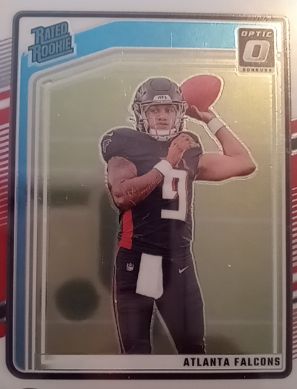 2024 Panini Donruss Optic #279 Atlanta Falcons Rated Rookie — front