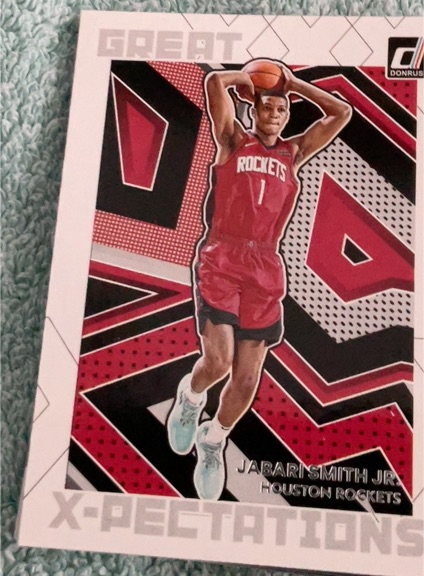 2022-23 Donruss Great X-Pectations #6 Jabari Smith Jr. — front