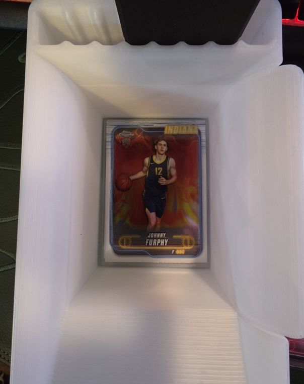 2024-25 Topps Chrome #139 Johnny Furphy — front