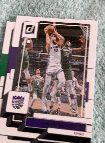 2022-23 Panini Donruss #6 De'Aaron Fox — front