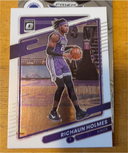 2021-22 Panini Donruss Optic #104 Richaun Holmes — front