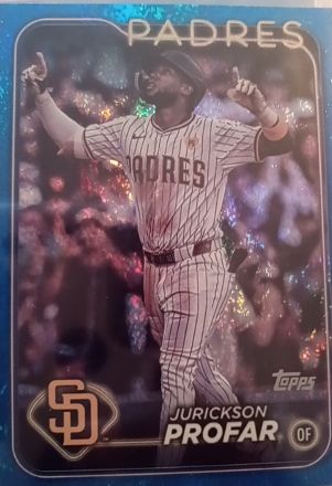 2024 Topps #unknown Jurickson Profar — front