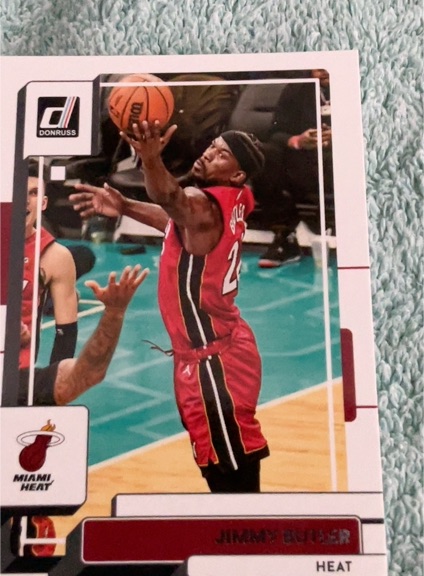 2022-23 Donruss #71 Jimmy Butler — front