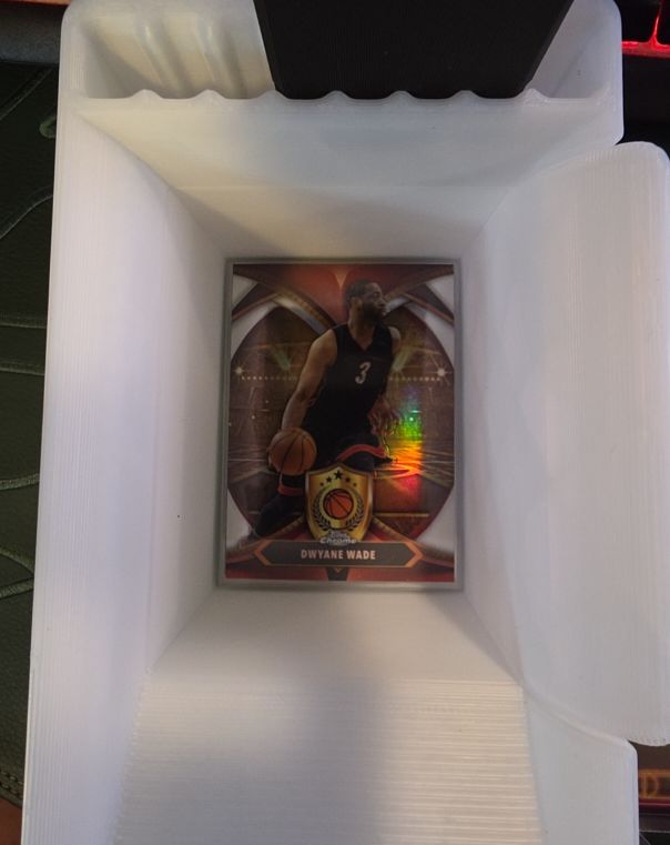 2024-25 Topps Chrome Basketball Ball of Duty #BOD-23 Dwyane Wade — front