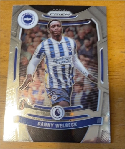 2021-22 Panini Prizm Premier League #193 Danny Welbeck — front