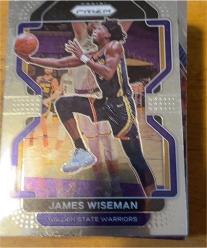 2021-22 Panini Prizm #61 James Wiseman — front