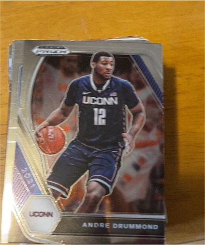 2021 Panini Prizm Draft Picks #92 Andre Drummond — front