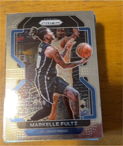 2021-22 Panini Prizm #163 Markelle Fultz — front