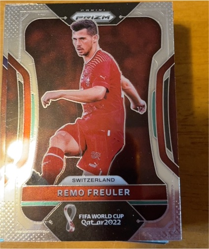 2022 Panini Prizm FIFA World Cup #269 Remo Freuler — front