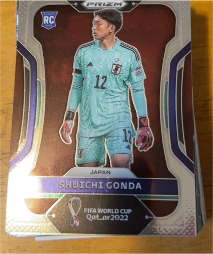 2022 Panini Prizm FIFA World Cup Qatar #131 Shuichi Gonda — front