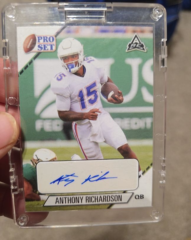 2021 Leaf Pro Set #PS-AR1 Anthony Richardson — front