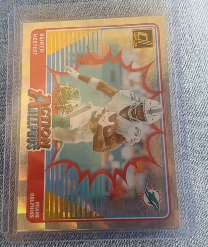 2024 Donruss #8 Raheem Mostert Action All-Pros — front