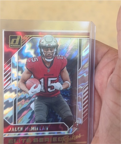2024 Donruss Elite Series Rookies #30 Jalen McMillan — front