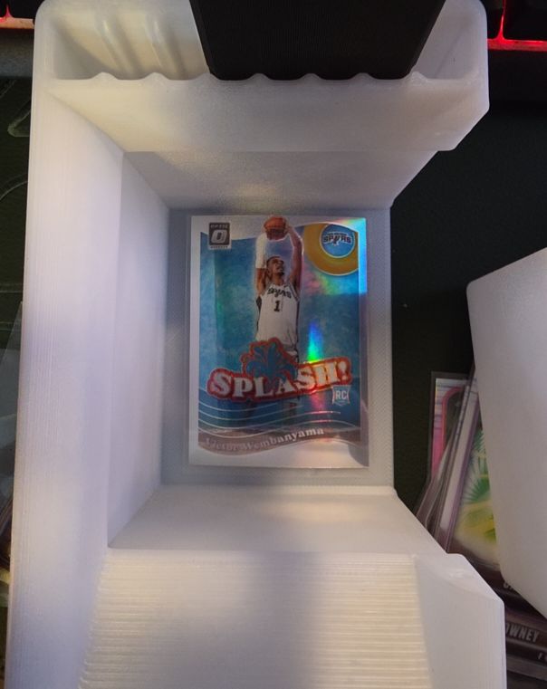 2023-24 Panini Donruss Optic #6 Victor Wembanyama Splash Rookie — front