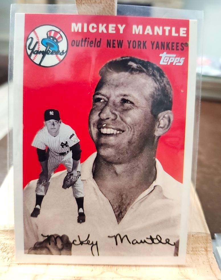 2007 Topps Mickey Mantle Story #MMS44 Mickey Mantle — front