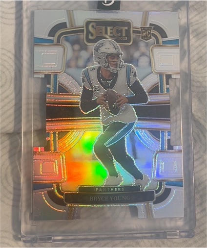 2023 Panini Select #14 Bryce Young — front