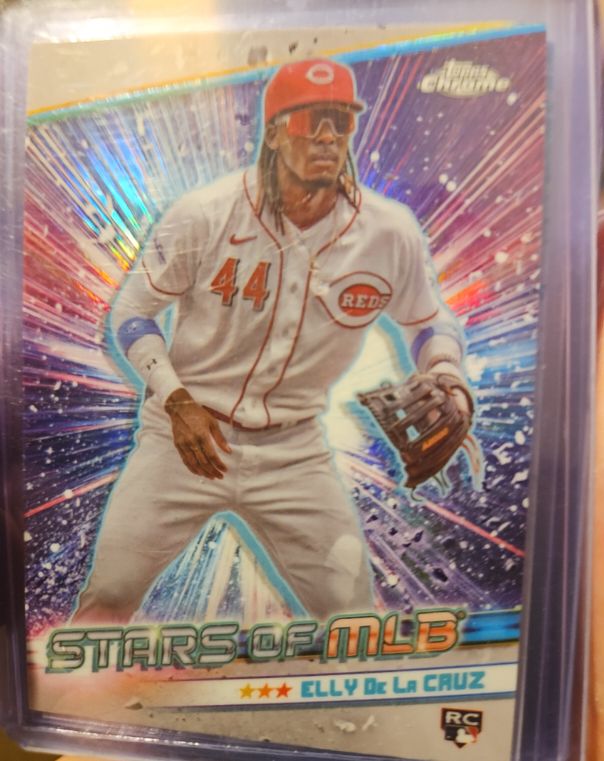 2024 Topps Series 1 Stars of MLB #SMLB-23 Elly De La Cruz — front
