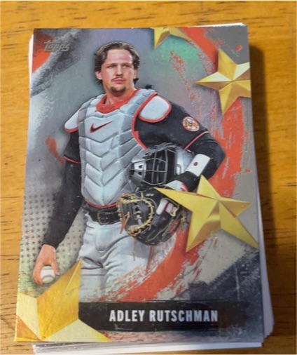 2025 Topps Series 2 Stars of MLB #SMLB-34 Adley Rutschman — front