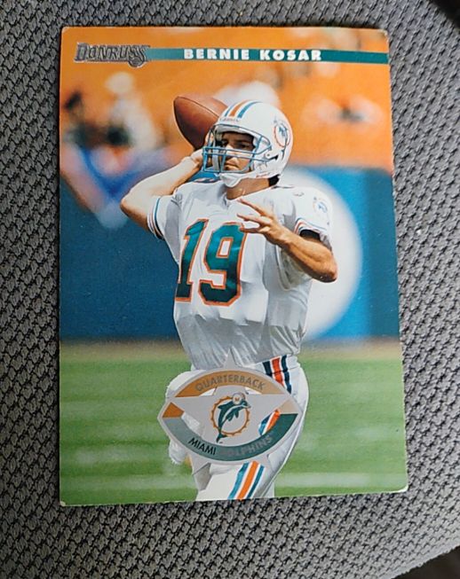 1996 Donruss #189 Bernie Kosar — front