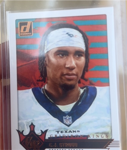 2024 Panini Donruss Gridiron Kings #10 C.J. Stroud — front