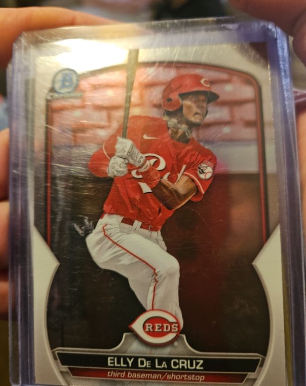 2023 Bowman Prospects #BP-65 Elly De La Cruz — front