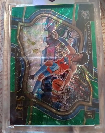 2022-23 Panini Select Courtside #250 Alvin Williams — front