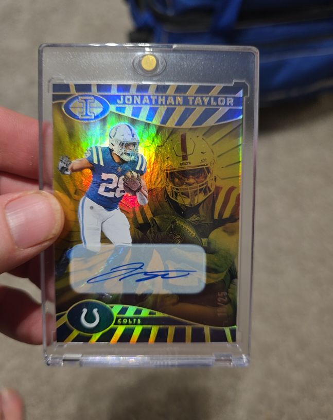 2024 Panini Illusions #25 Jonathan Taylor — front