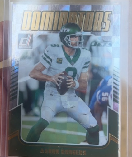 2024 Donruss Dominators #4 Aaron Rodgers — front