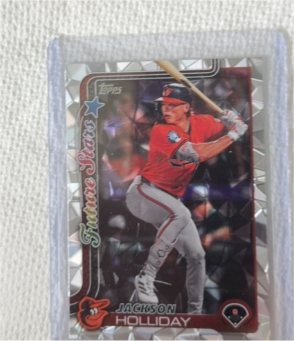 2025 Topps Series 1 #220 Jackson Holliday — front