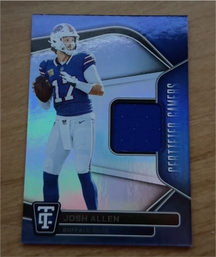 2024 Panini Totally Certified #CG-JAN Josh Allen — front