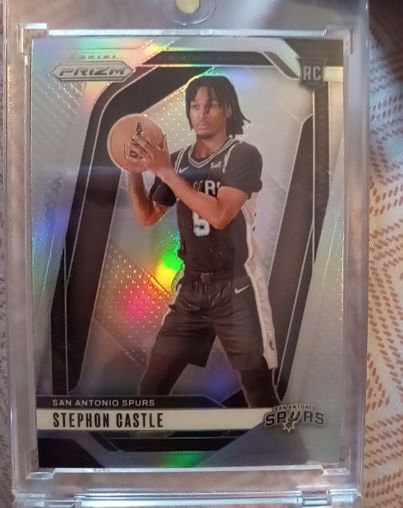 2024-25 Panini Prizm #234 Stephon Castle — front