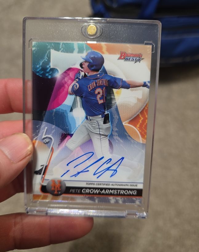 2020 Bowman's Best #B20-PCA Pete Crow-Armstrong — front