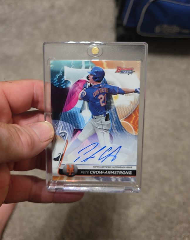 2020 Bowman's Best #B20-PCA Pete Crow-Armstrong — front