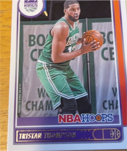 2021-22 Panini NBA Hoops #49 Tristan Thompson — front