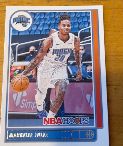 2021-22 Panini NBA Hoops #32 Markelle Fultz — front