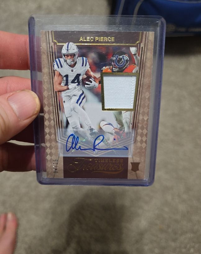 2022 Panini Chronicles Timeless Treasures #TT-AP Alec Pierce — front