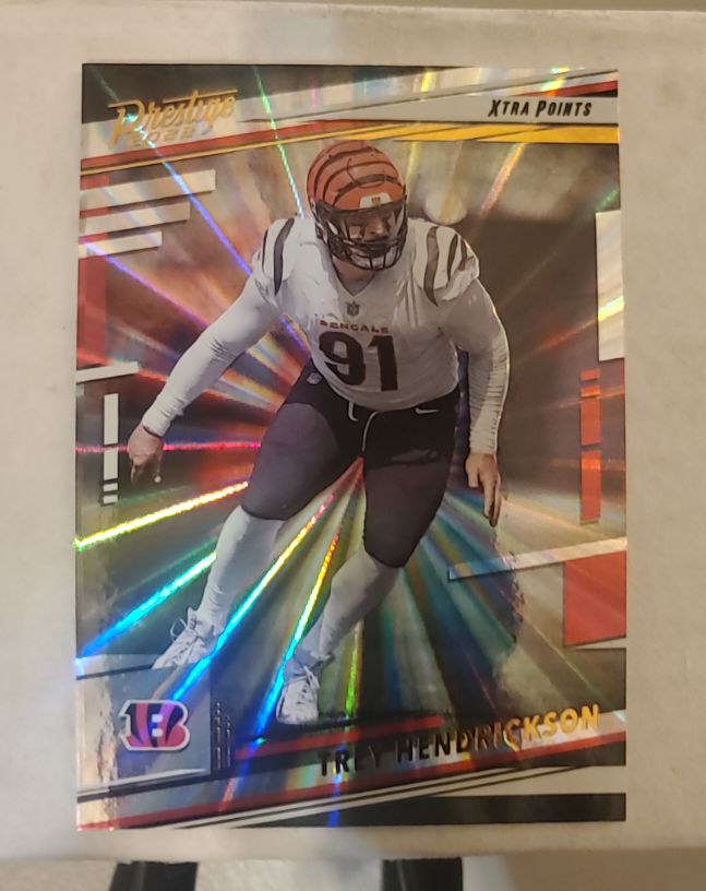 2022 Panini Prestige Xtra Points Trey Hendrickson — front
