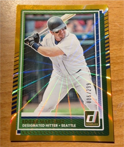 2025 Donruss #10 Edgar Martinez — front