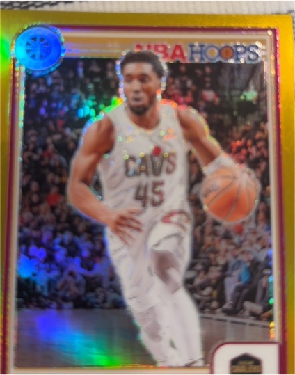 2023 Panini Hoops #45 Darius Garland — front