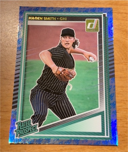 2025 Donruss #160 Hagen Smith — front