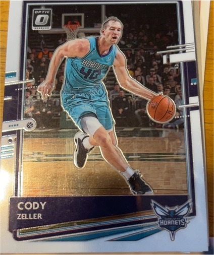 2020-21 Panini Donruss Optic #26 Cody Zeller — front