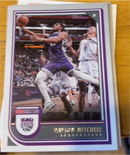 2022-23 Panini NBA Hoops #160 Davion Mitchell — front
