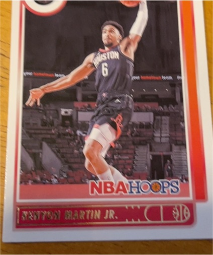 2021-22 Panini NBA Hoops #194 Kenyon Martin Jr. — front
