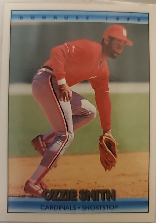 1992 Donruss #432 Ozzie Smith — front