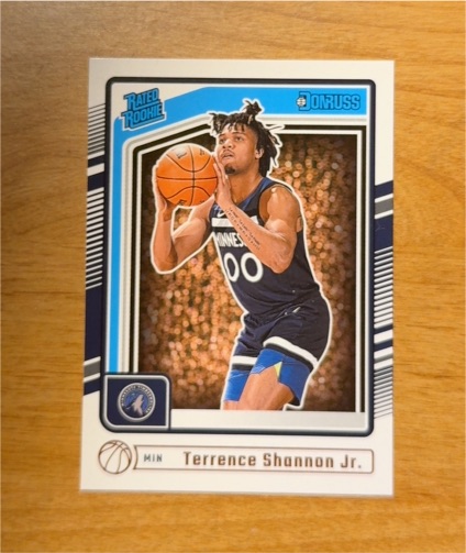 2024-25 Panini Donruss #226 Terrence Shannon Jr. — front